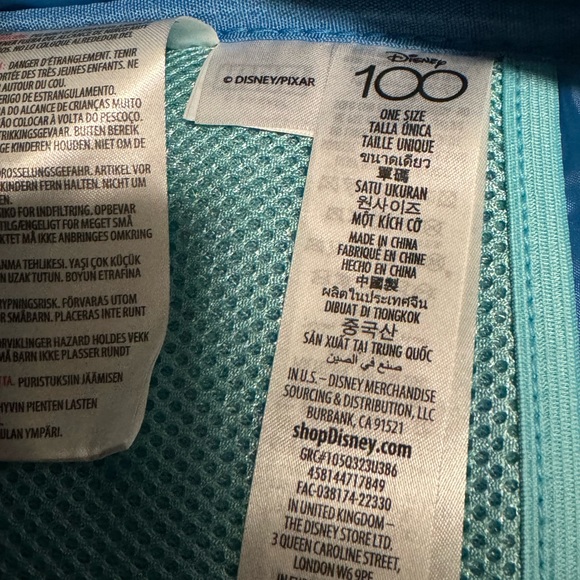 NWT Disney Parks Unified Characters Collection Backpack - 100 years - Picture 9 of 12